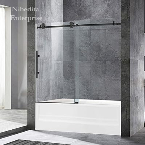 Bathtub Sliding Glass Doors Manufacturer in Kolkata