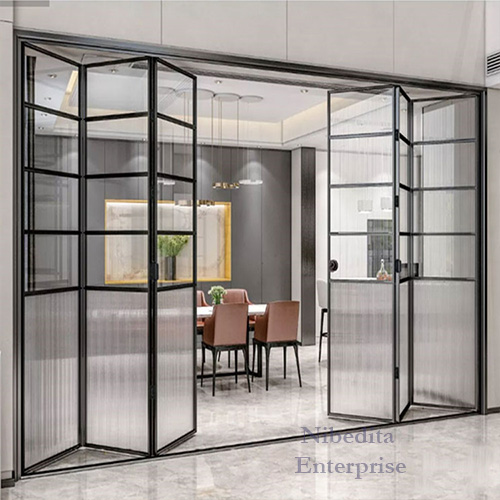 Folding Glass Door Manufacturer in Kolkata