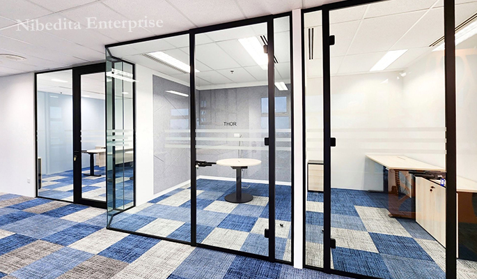 Frameless Glass Door Manufacturer Kolkata