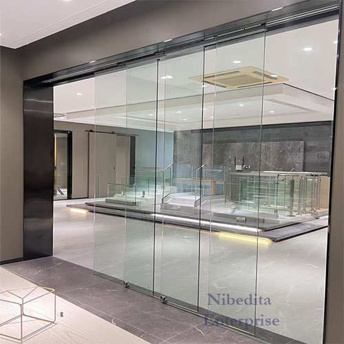 Frameless Glass Sliding Door Manufacturer in Kolkata