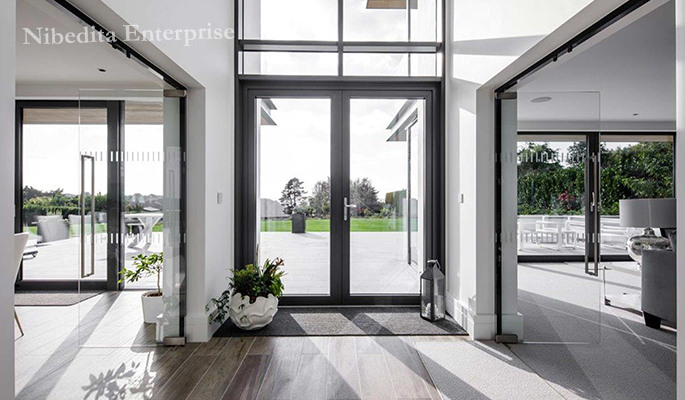 Glass Hinged Door Manufacturer Kolkata