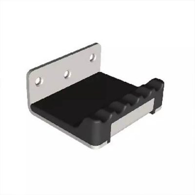 Stainless Steel Hands Free Foot Plate for Door-p